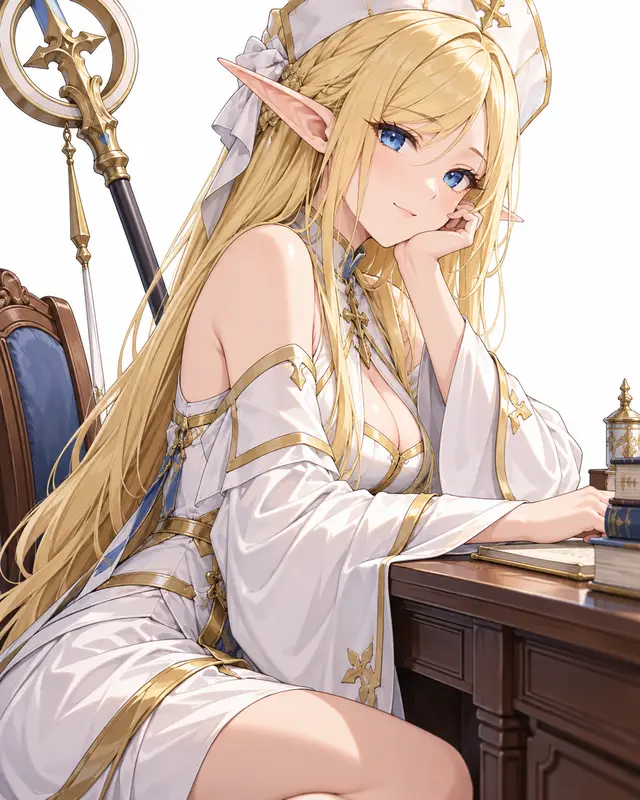 Annette from No Longer Allowed in the Another World — anime artwork on AniPins