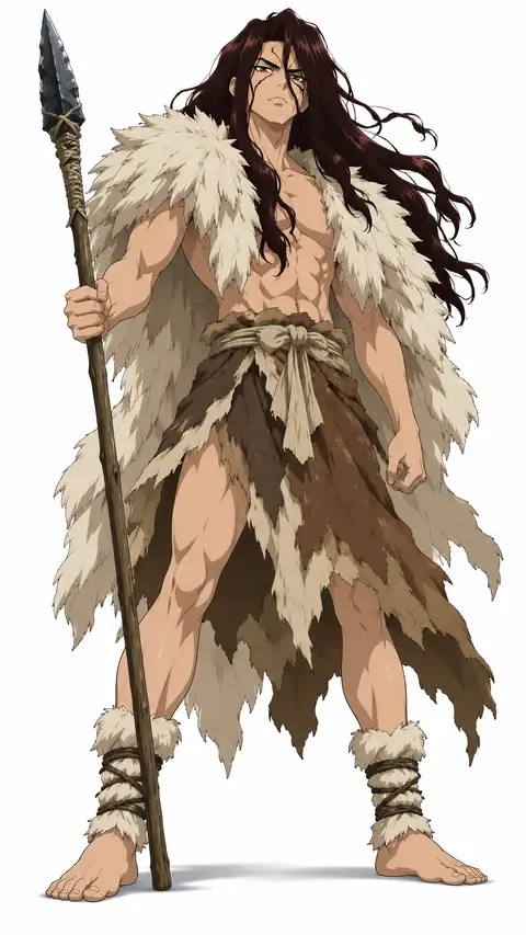 tsukasa shishio from Dr. Stone — anime artwork on AniPins