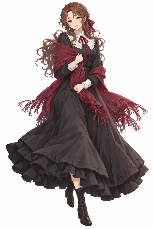 Maria from Case study of Vanitas — anime artwork on AniPins