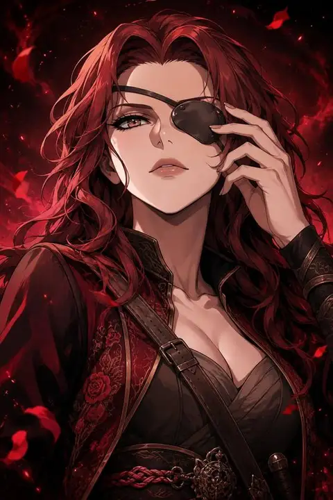 Eui Hong Ryeon from Chronicles of the Demon Faction — anime artwork on AniPins