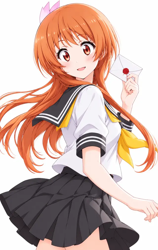 Marika Tachibana from Nisekoi — anime artwork on AniPins