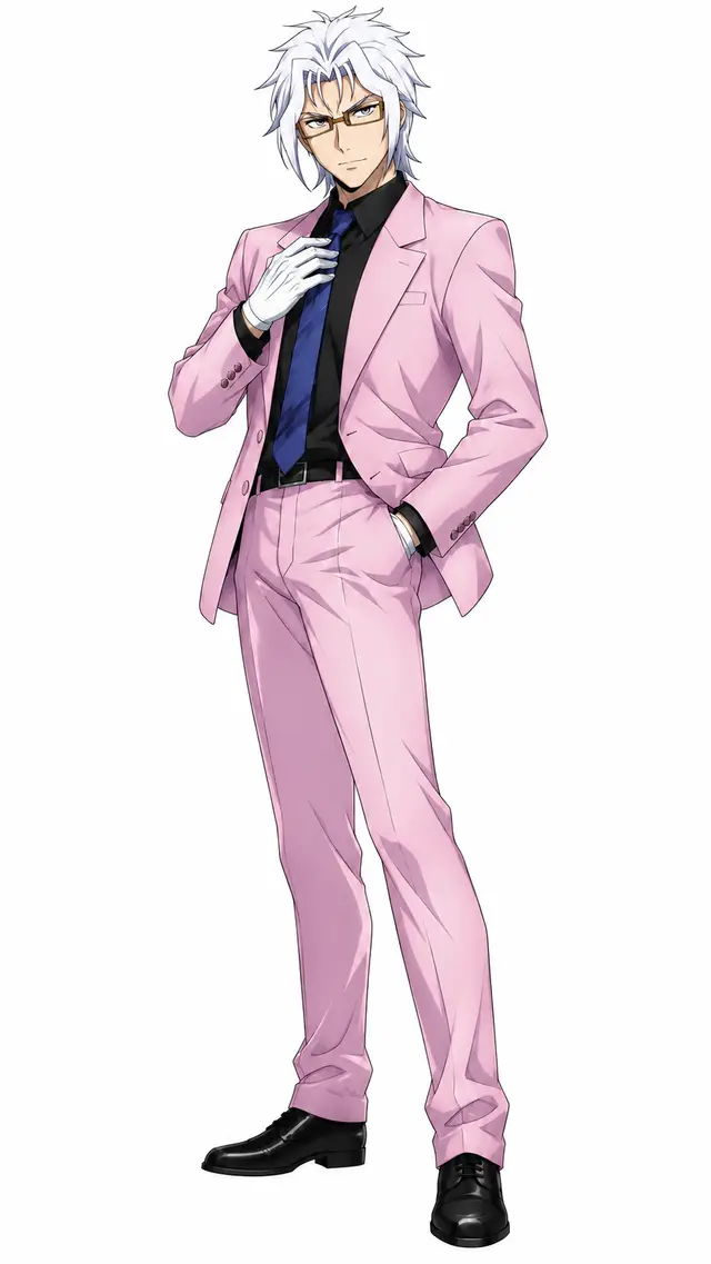 Claude from Nisekoi — anime artwork on AniPins