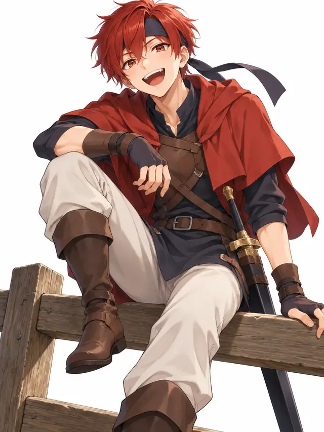 Nir from No Longer Allowed in the Another World — anime artwork on AniPins