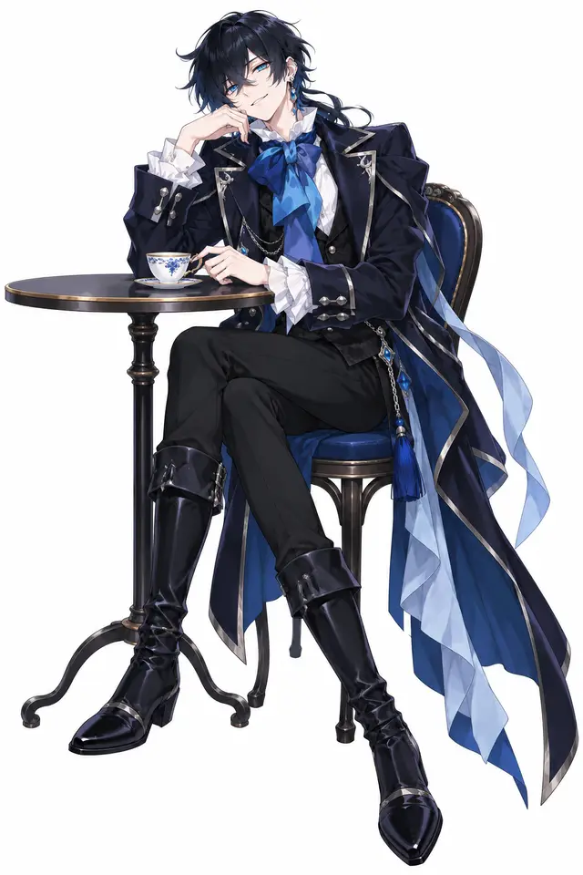 Vanitas from Case study of Vanitas — anime artwork on AniPins