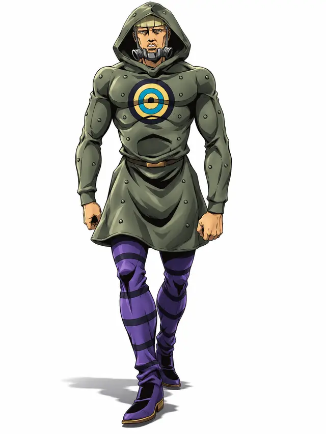 Benjamin Boomboom from JoJo's Bizarre Adventure: Steel Ball Run — anime artwork on AniPins