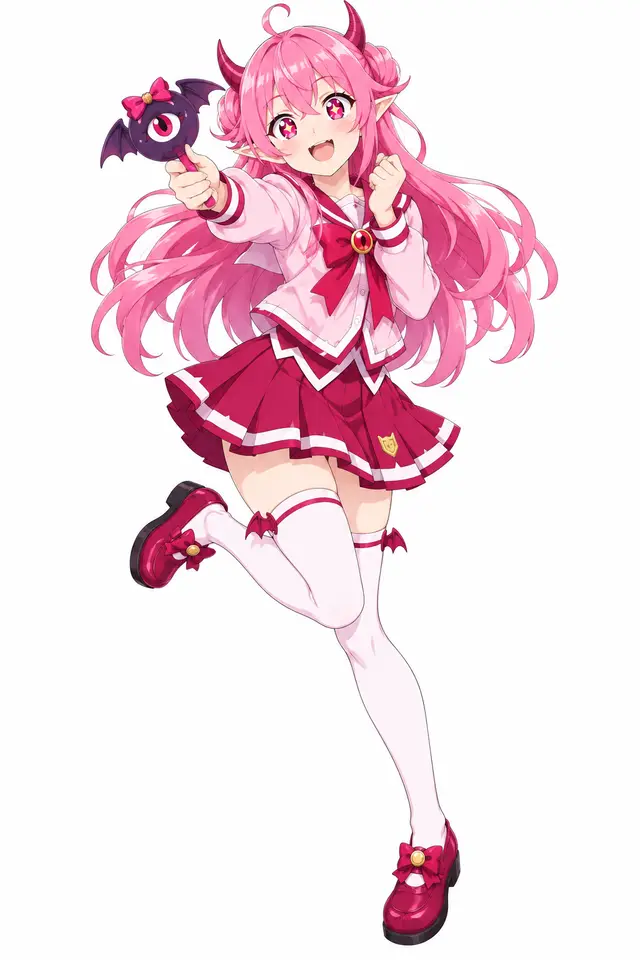 Eiko from Welcome to Demon School! Iruma-kun — anime artwork on AniPins