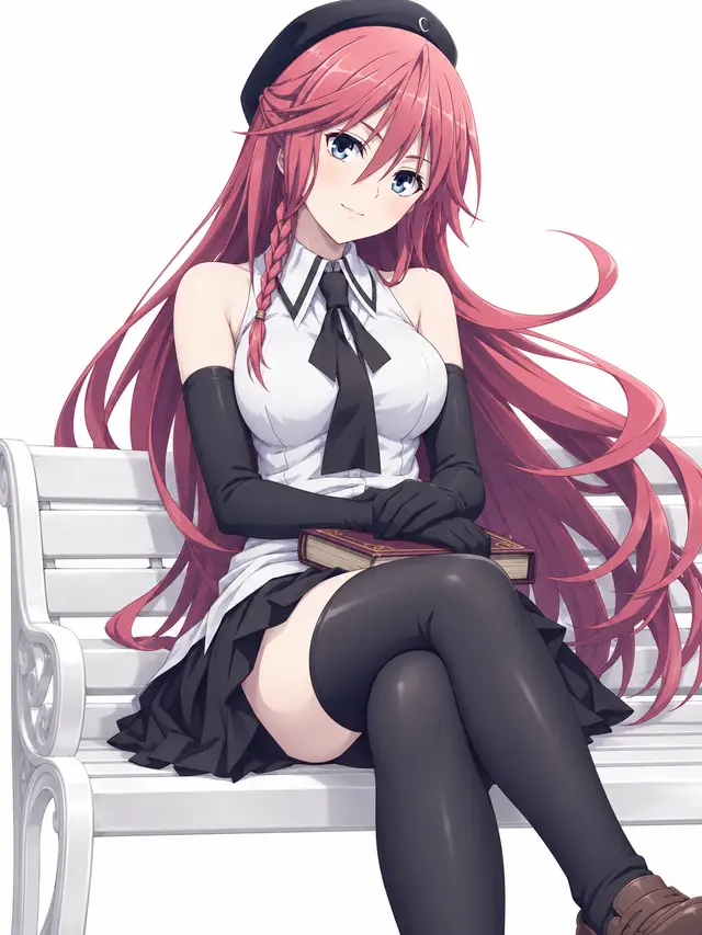 Lilith Asami from Trinity Seven — anime artwork on AniPins