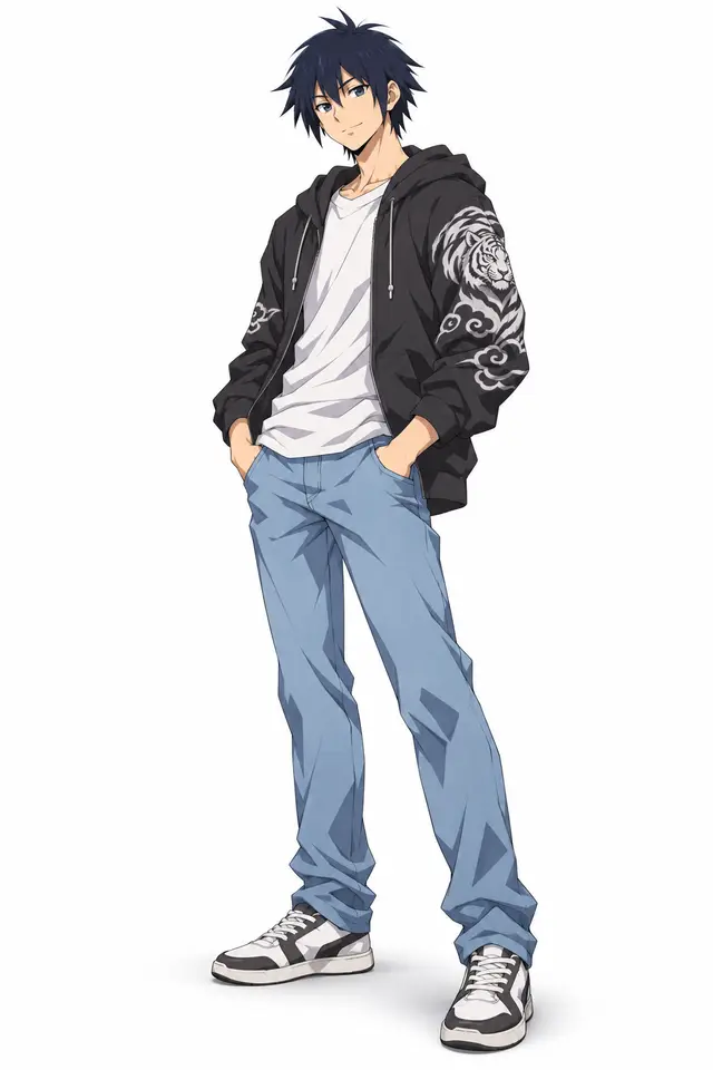 Ilpyo Park from The God of High School — anime artwork on AniPins