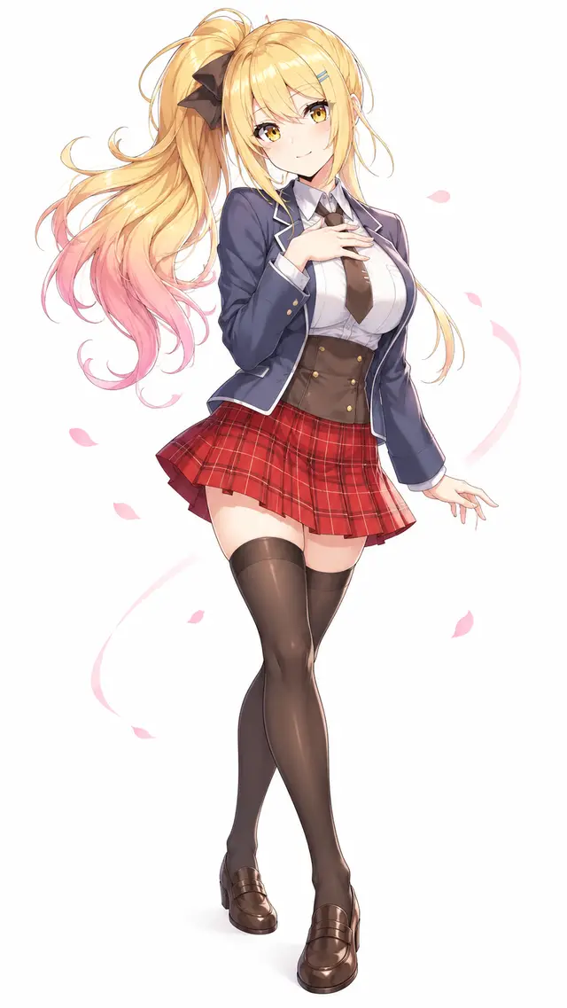 Noelle Zel Lespinasse from Trapped in a Dating Sim — anime artwork on AniPins