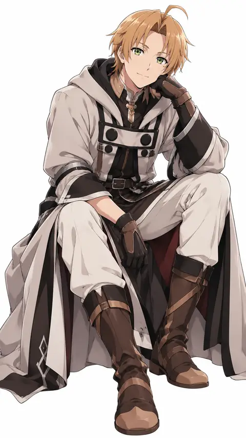 Rudeus Greyrat from Mushoku Tensei — anime artwork on AniPins