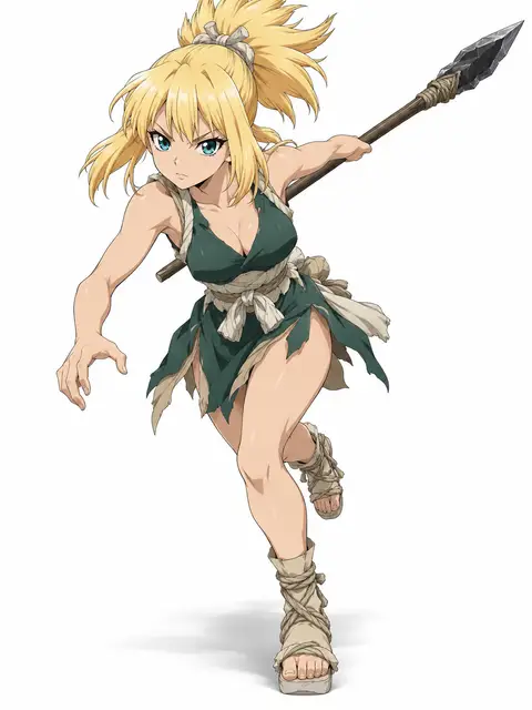 kohaku from Dr. Stone — anime artwork on AniPins