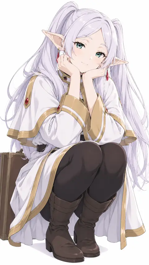 Frieren from Frieren   Beyond Journey's End — anime artwork on AniPins