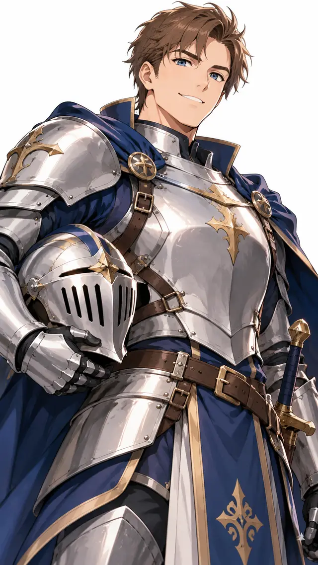 Otto from No Longer Allowed in the Another World — anime artwork on AniPins
