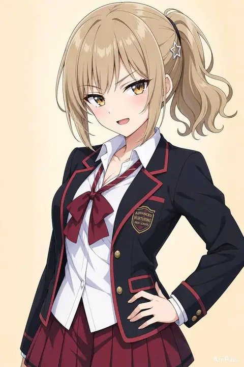 Kei Karuizawa from Classroom of the Elite — anime artwork on AniPins