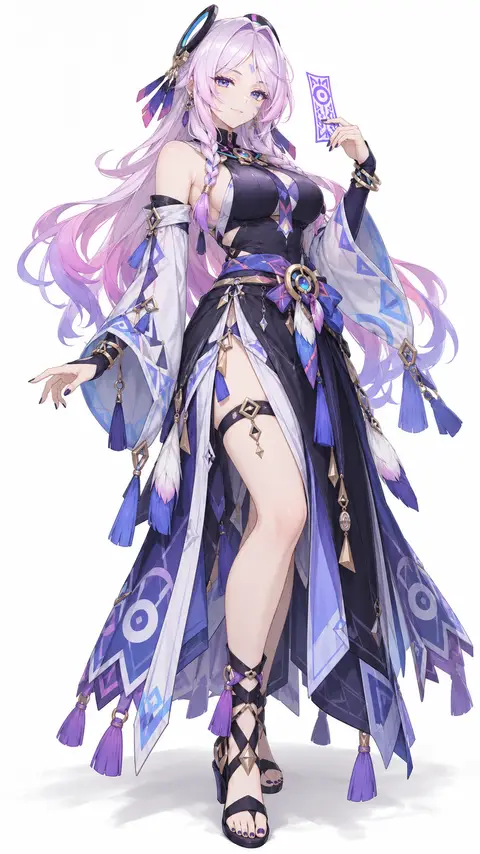 Citlali from Genshin Impact — anime artwork on AniPins