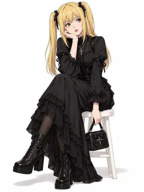 misa amane from Death Note — anime artwork on AniPins