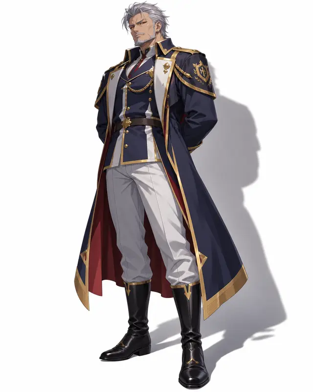 Bernard Jester from Akashic Records of Bastard Magic Instructor — anime artwork on AniPins