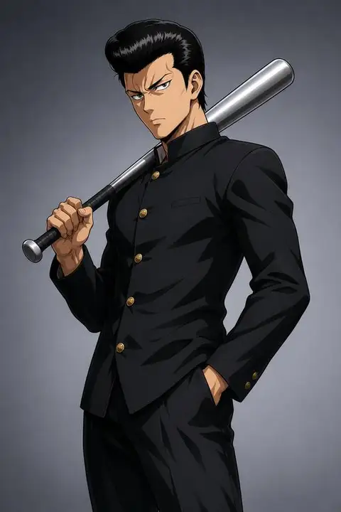 School boy from Wind Breaker — anime artwork on AniPins