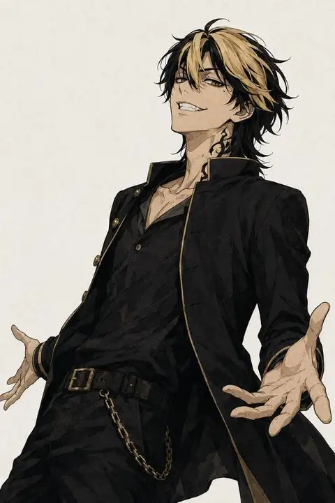 Shuji Hanma from Tokyo Revenger — anime artwork on AniPins