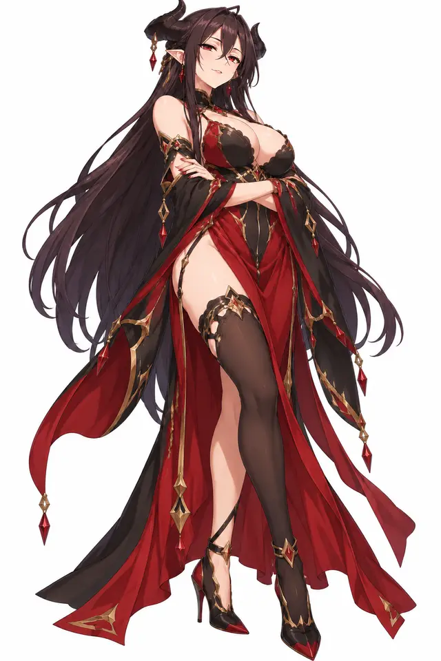 Edelgard from How not to summon a Demon Lord — anime artwork on AniPins
