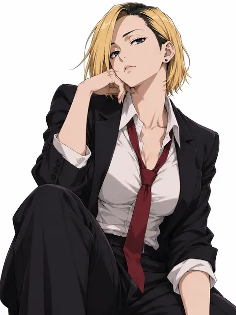 Side Chick from Jujutsu Kaisen — anime artwork on AniPins
