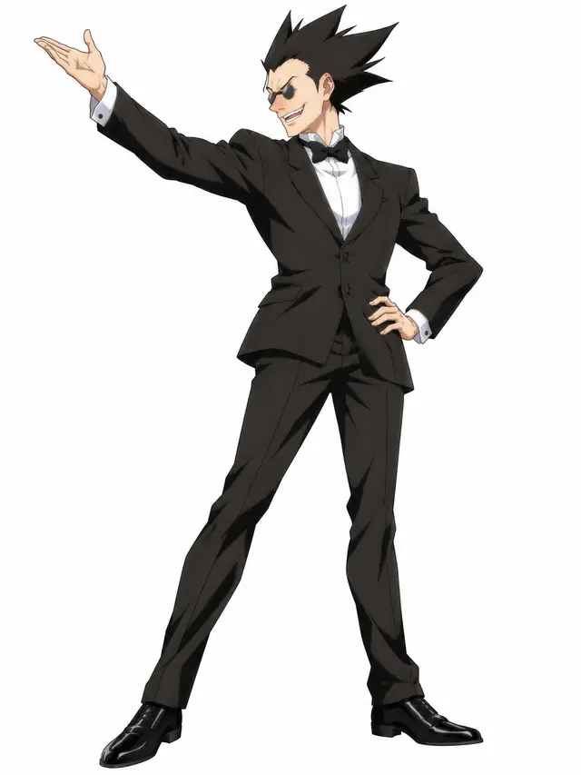 X from The God of High School — anime artwork on AniPins