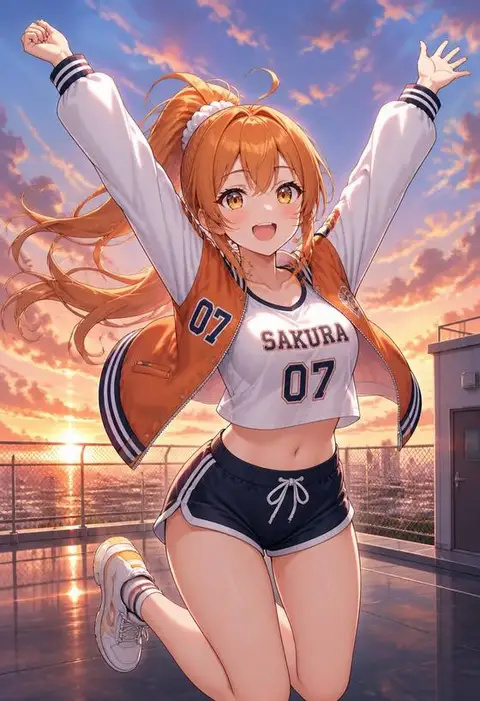 Cute Girl from Unknown — anime artwork on AniPins