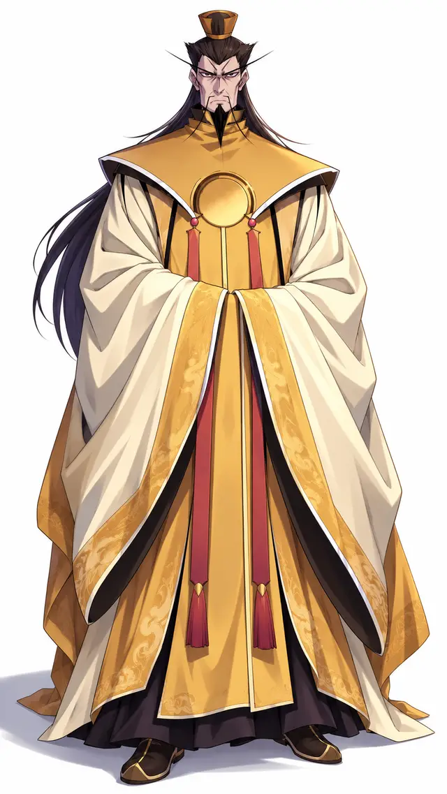 Zhang Qingfan from The Eternal Supreme — anime artwork on AniPins