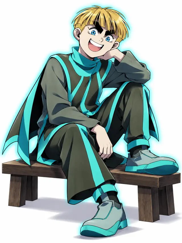 Meng Bai from The Eternal Supreme — anime artwork on AniPins