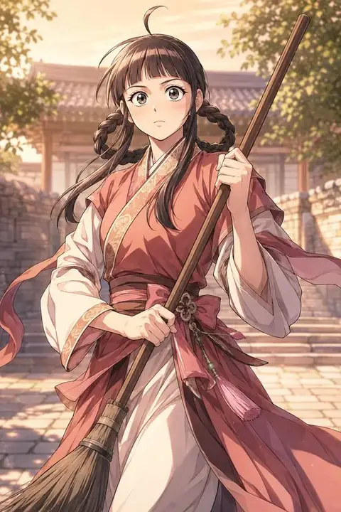 Aeng Hwa from Chronicles of the Demon Faction — anime artwork on AniPins
