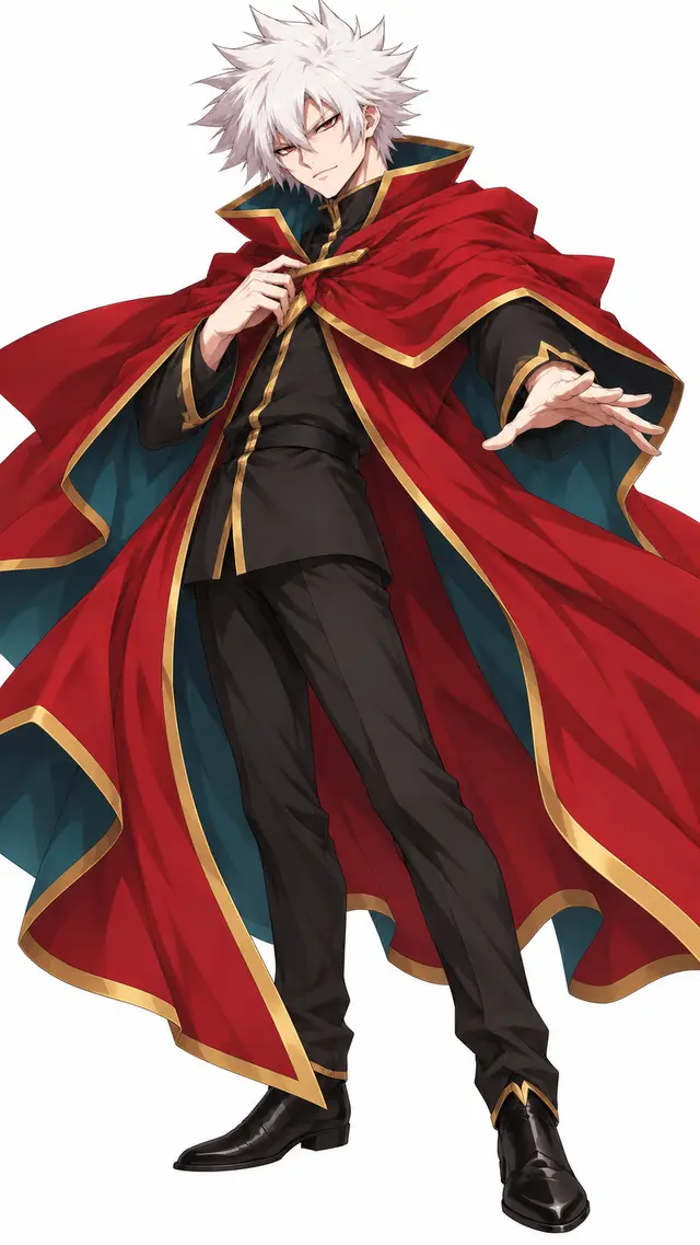 Mandeok Sang from The God of High School — anime artwork on AniPins