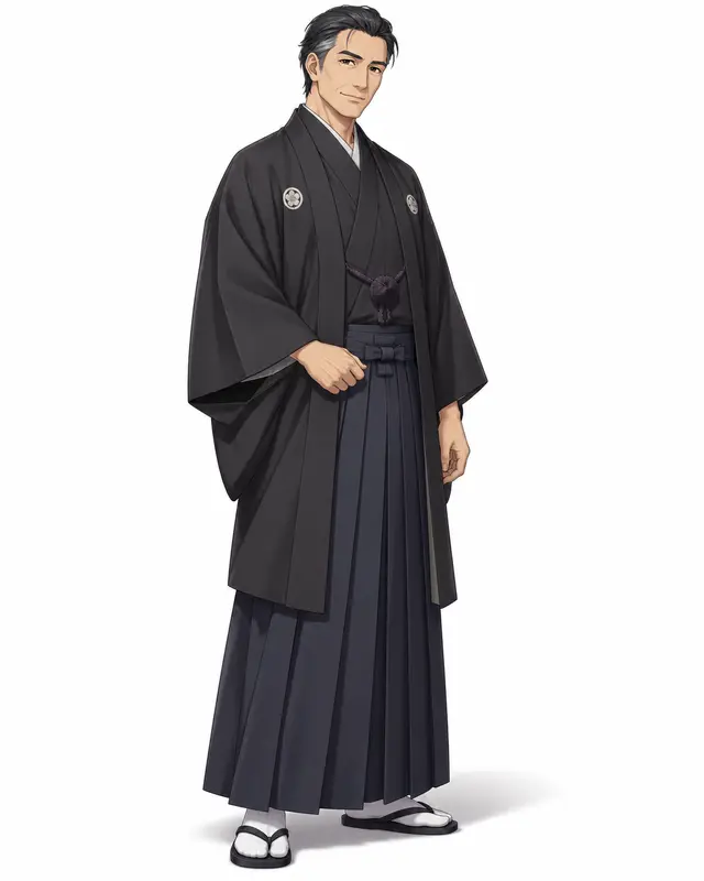Jubei Kirigaya from Firefly Marriage — anime artwork on AniPins