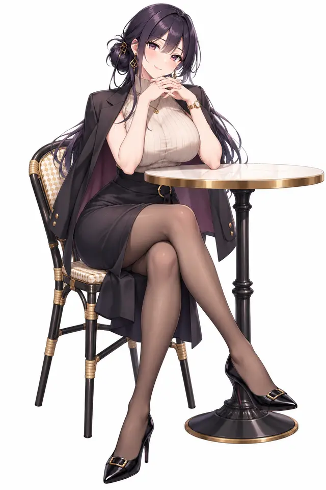 Rapko Velocci from 100 Girlfriends — anime artwork on AniPins