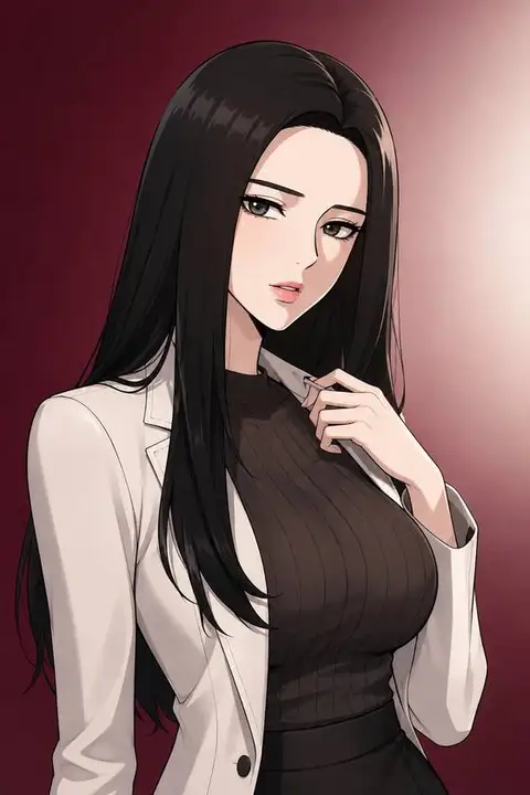 Baek Suzy from The Bully in Charge — anime artwork on AniPins