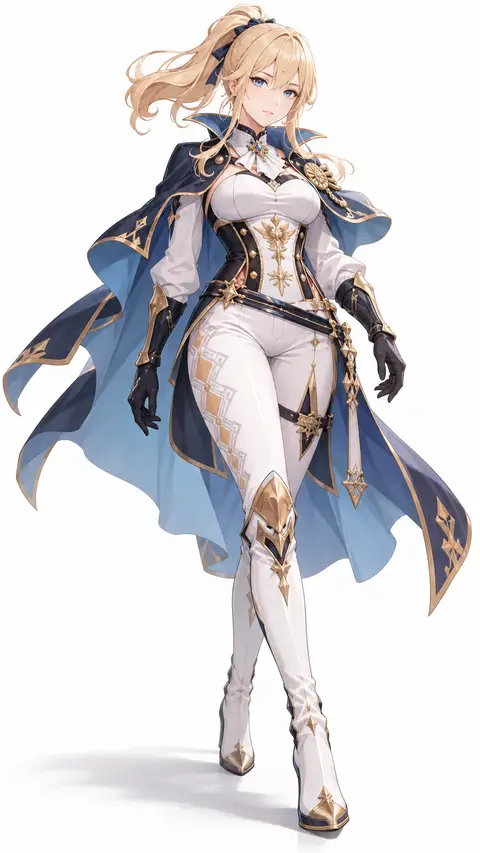 Jean from Genshin Impact — anime artwork on AniPins