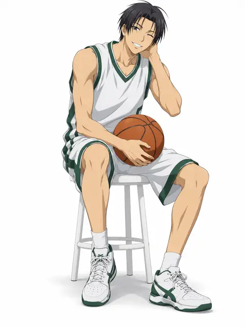 kazunari takao from Kuroko's Basketball — anime artwork on AniPins