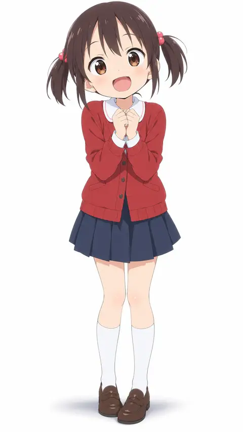 riko saikawa from Miss Kobayashi's Dragon Maid — anime artwork on AniPins