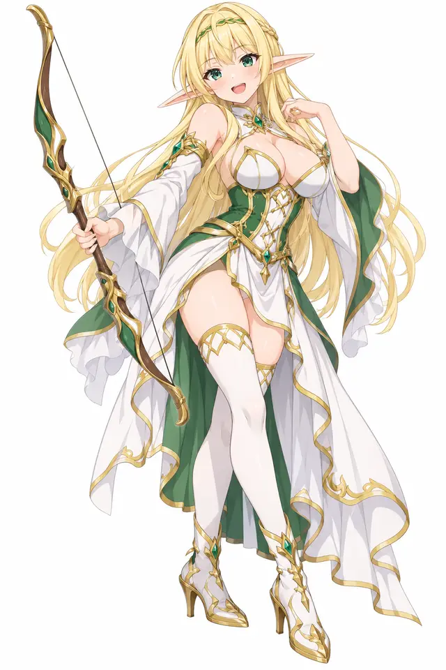 Shera L. Greenwood from How not to summon a Demon Lord — anime artwork on AniPins