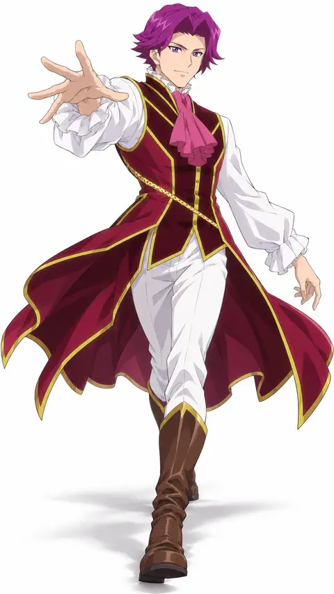 eric von santana from the aristocrats otherworldly adventure Serving Gods who go too far — anime artwork on AniPins