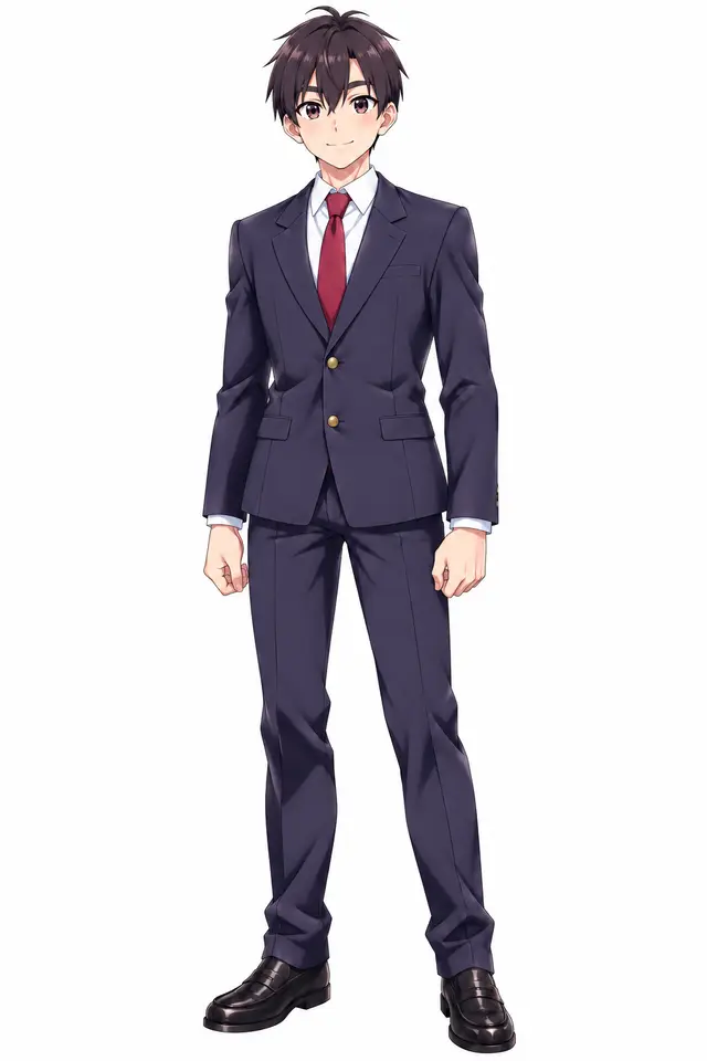 Rentaro Aijo from 100 Girlfriends — anime artwork on AniPins