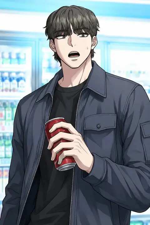 Kwak Doosik from The Bully in Charge — anime artwork on AniPins