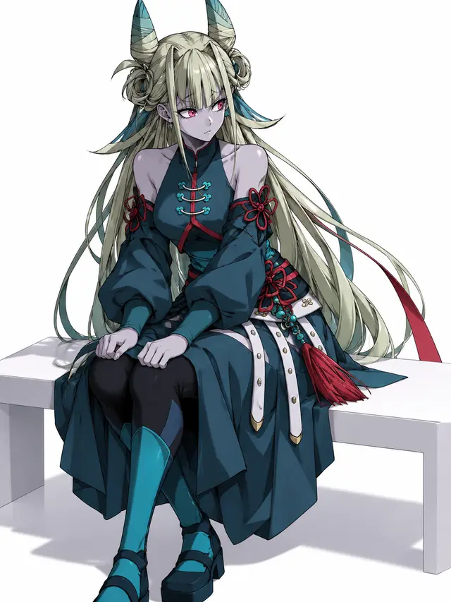 Jiang Ruobing from The Eternal Supreme — anime artwork on AniPins