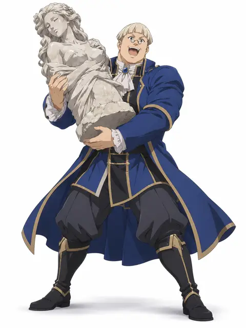 zanoba shirone from Mushoku Tensei — anime artwork on AniPins
