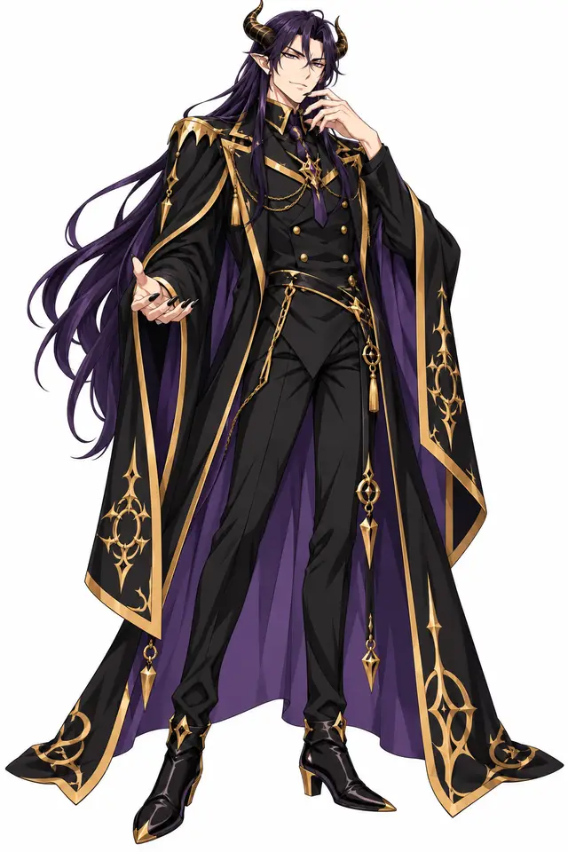 Baal from Welcome to Demon School! Iruma-kun — anime artwork on AniPins