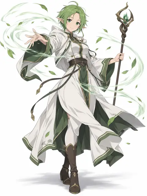 sylphiette from Mushoku Tensei — anime artwork on AniPins