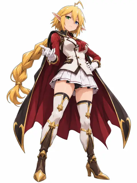 Aura from Overload — anime artwork on AniPins