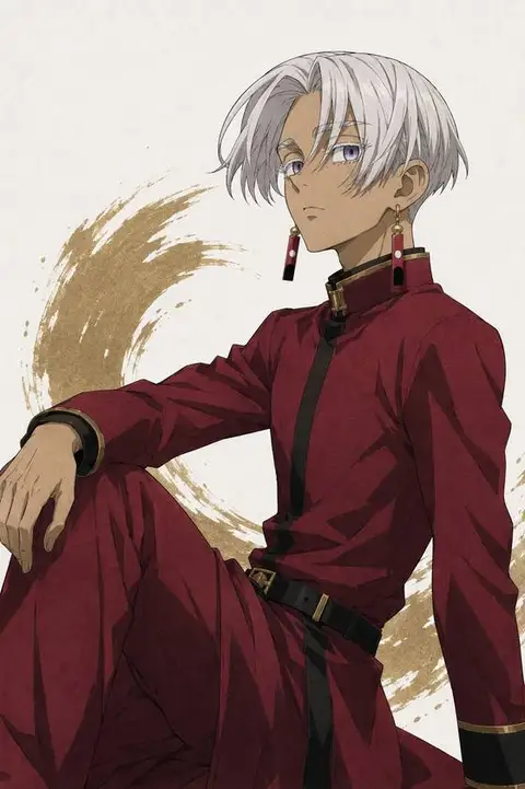 Izana Kurokawa from Tokyo Revenger — anime artwork on AniPins