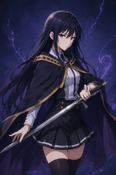 Lihanna from Wistoria - Wand and Sword — anime artwork on AniPins