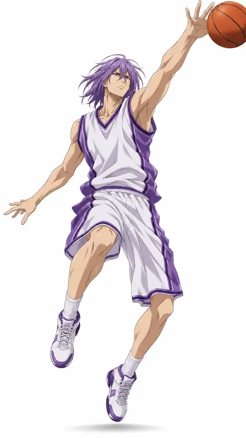 atsushi murasakibara from Kuroko's Basketball — anime artwork on AniPins