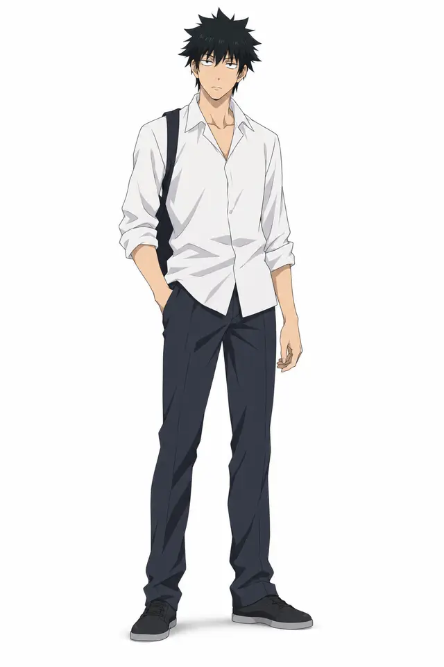 Daewi Han from The God of High School — anime artwork on AniPins